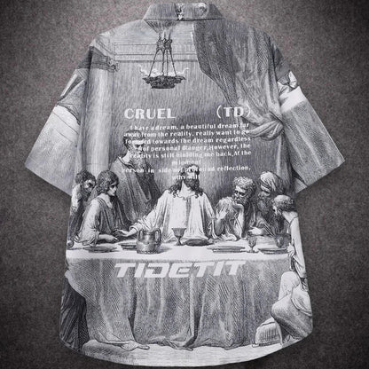 THE LAST SUPPER UNISEX SHIRT