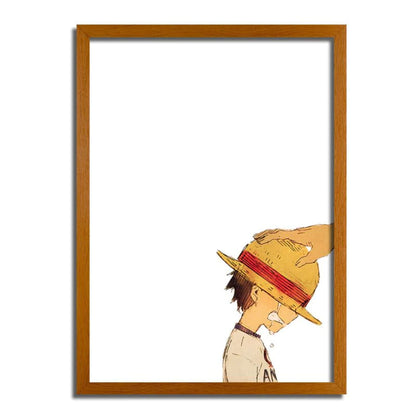 One Piece: Young Luffy. LED frame