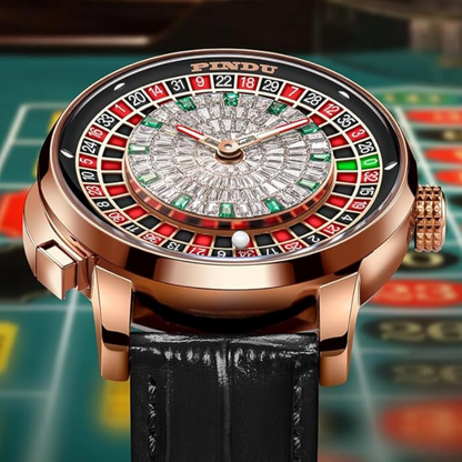 Luxury Roulette Watch