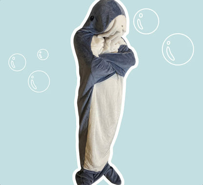 Wearable Shark Blanket