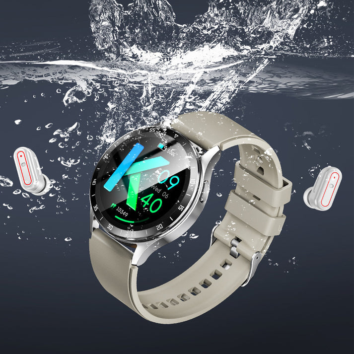 2 IN 1 SMARTWATCH WITH EARPHONES