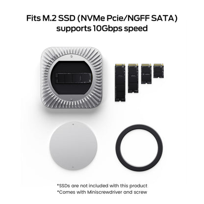 New Mac Mini M4/M4Pro stand &hub