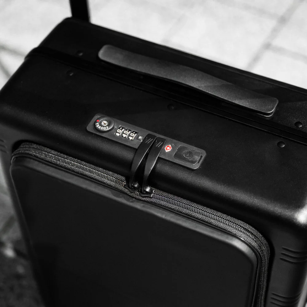 The Ultimate Luggage with Vacuum Compression