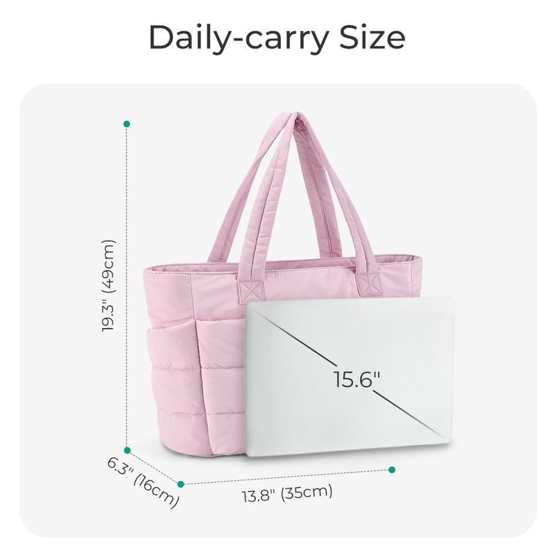 20L Puffy Tote Bag