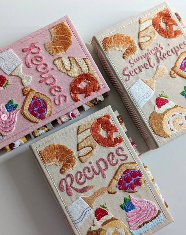 Handmade Recipe Journal