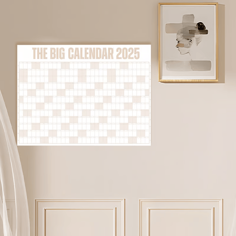 The Big Class Calendar 2025 | Dry Erase