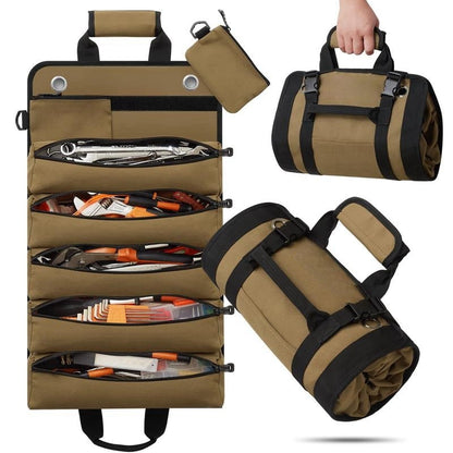 Premium Roll Up Tool Bag