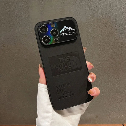 THE NORTH FACE - Laser Leather iPhone Case