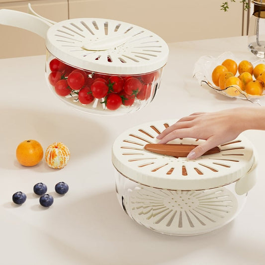 3 in 1 Kitchen Colanders Bowl