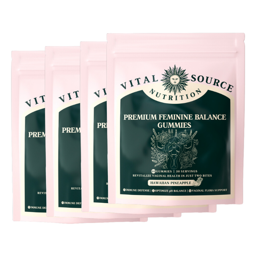 Premium Feminine Balance Gummies