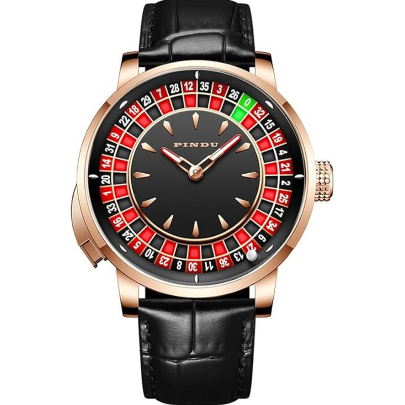 Luxury Roulette Watch