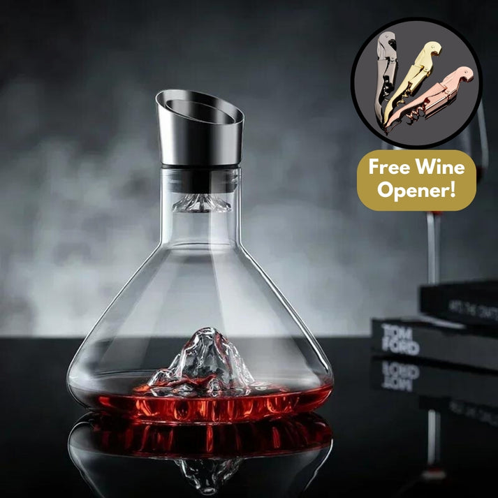 Iceberg Featured Wine Decanter