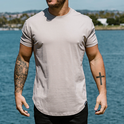 ESSENTIAL DROP-CUT T-SHIRT