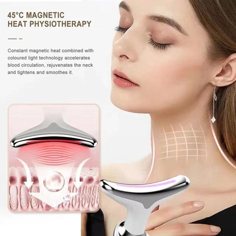 Last Day Promotion 70% OFF🔥Face & Neck Skin Lifting Machine