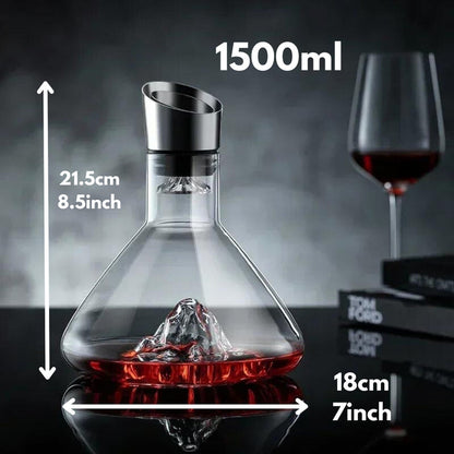 Iceberg Featured Wine Decanter