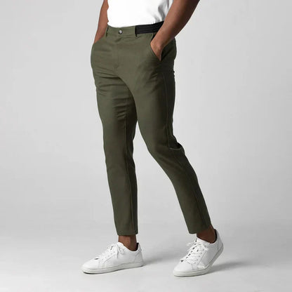 Èssenziale Performance Stretch Waist Chinos