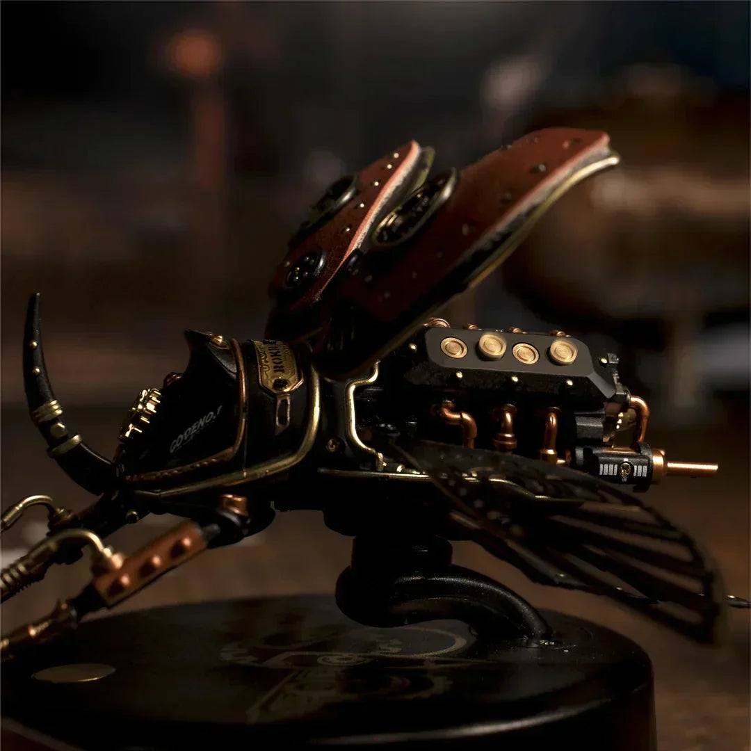 ROKR Rhinoceros Beetle Model DIY 3D Puzzle MI01