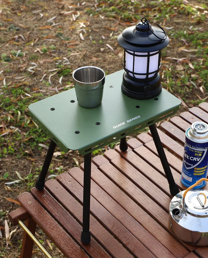 Outdoor Folding Table Aluminum Alloy Field Tactical Table