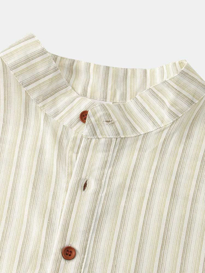 SAM CARTER'S BREEZY COTTON SHIRT