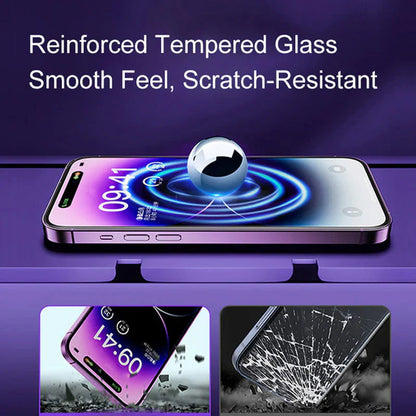 ShineShield™ - Silk Screen Dust-Free Room Tempered Film