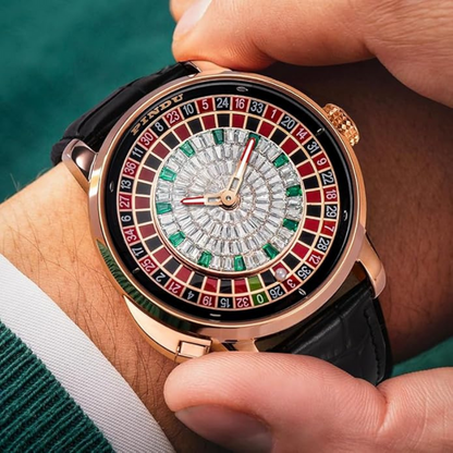 Luxury Roulette Watch