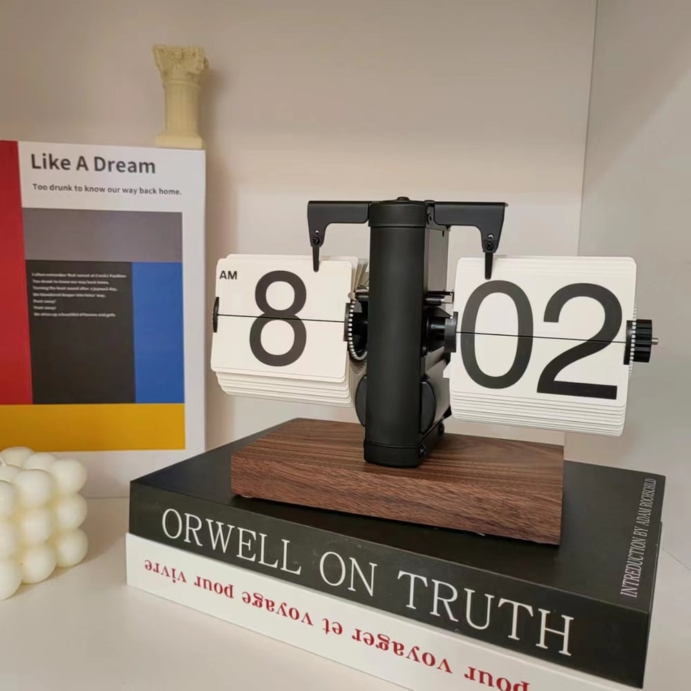 Tabletop Flip Clock