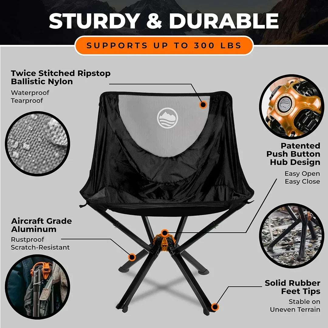 Outdoor Camping Folding Chair