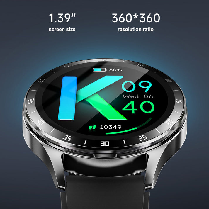 2 IN 1 SMARTWATCH WITH EARPHONES