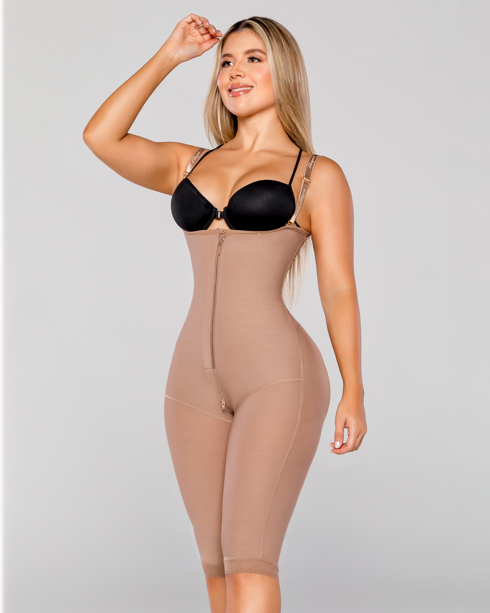 Tummy Control Invisible Zipper Faja