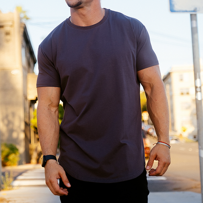 ESSENTIAL DROP-CUT T-SHIRT