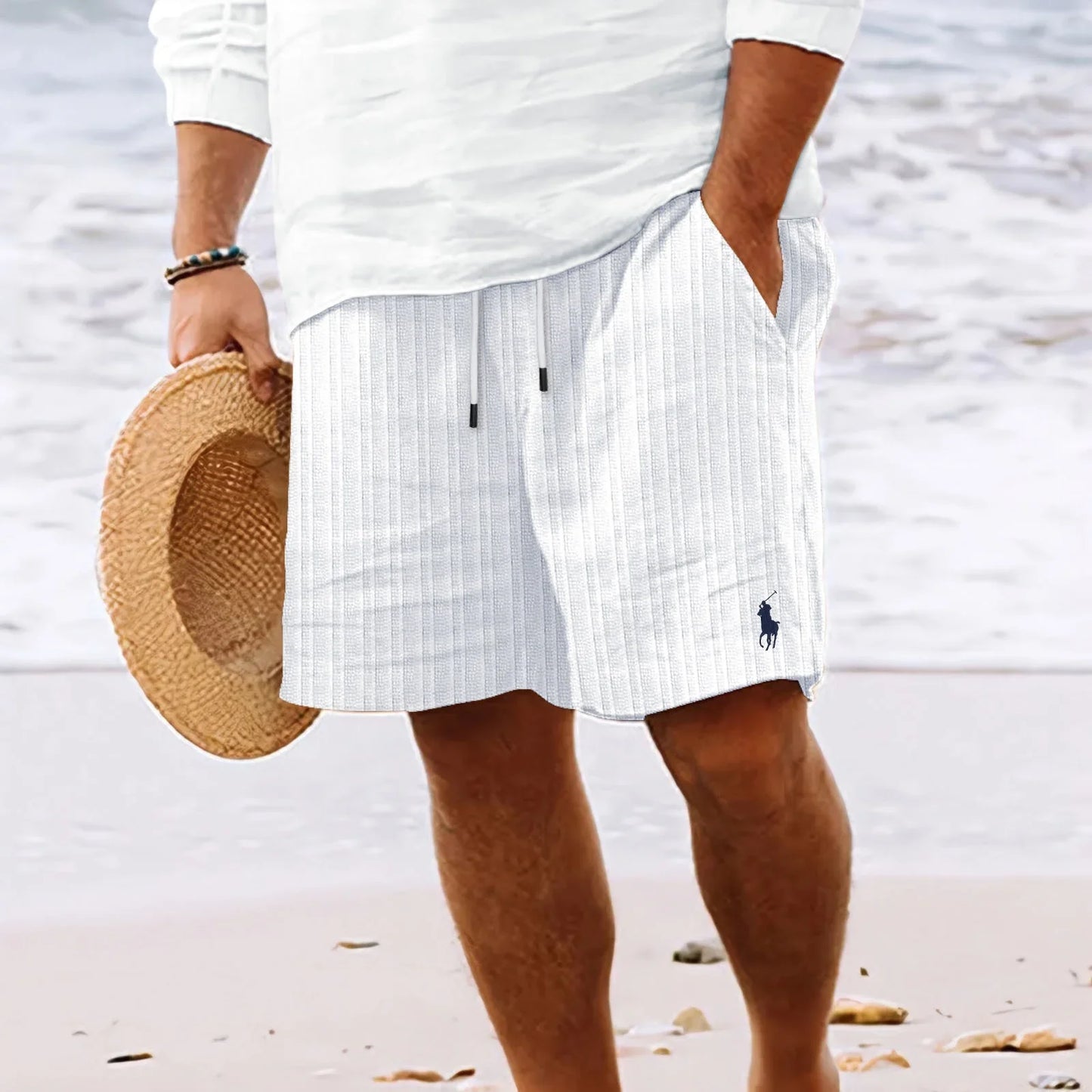 Cotton and Linen Comfortable Shorts