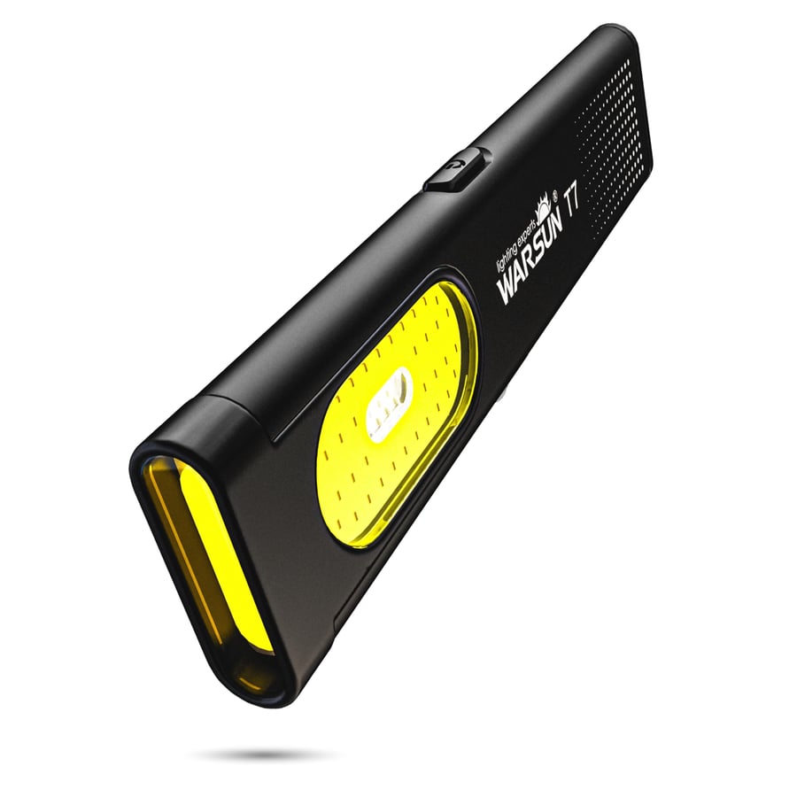 WARSUN Compact Multi-Mode Pocket LED Flashlight