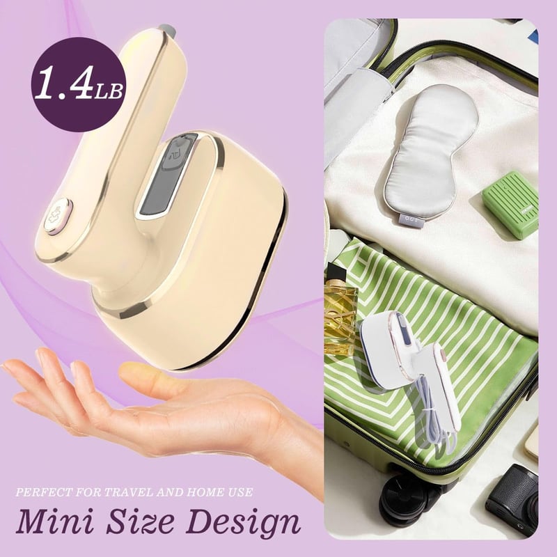 🔥Limited Time & Clearance Sale🔥🎁Portable Handheld Garment Mini Electric Iron