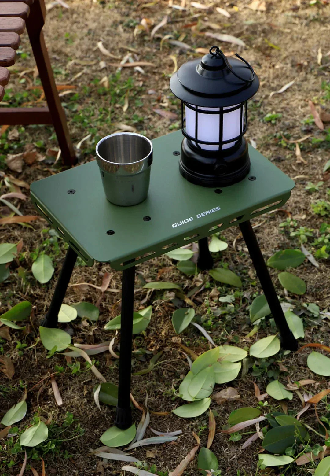 Outdoor Folding Table Aluminum Alloy Field Tactical Table