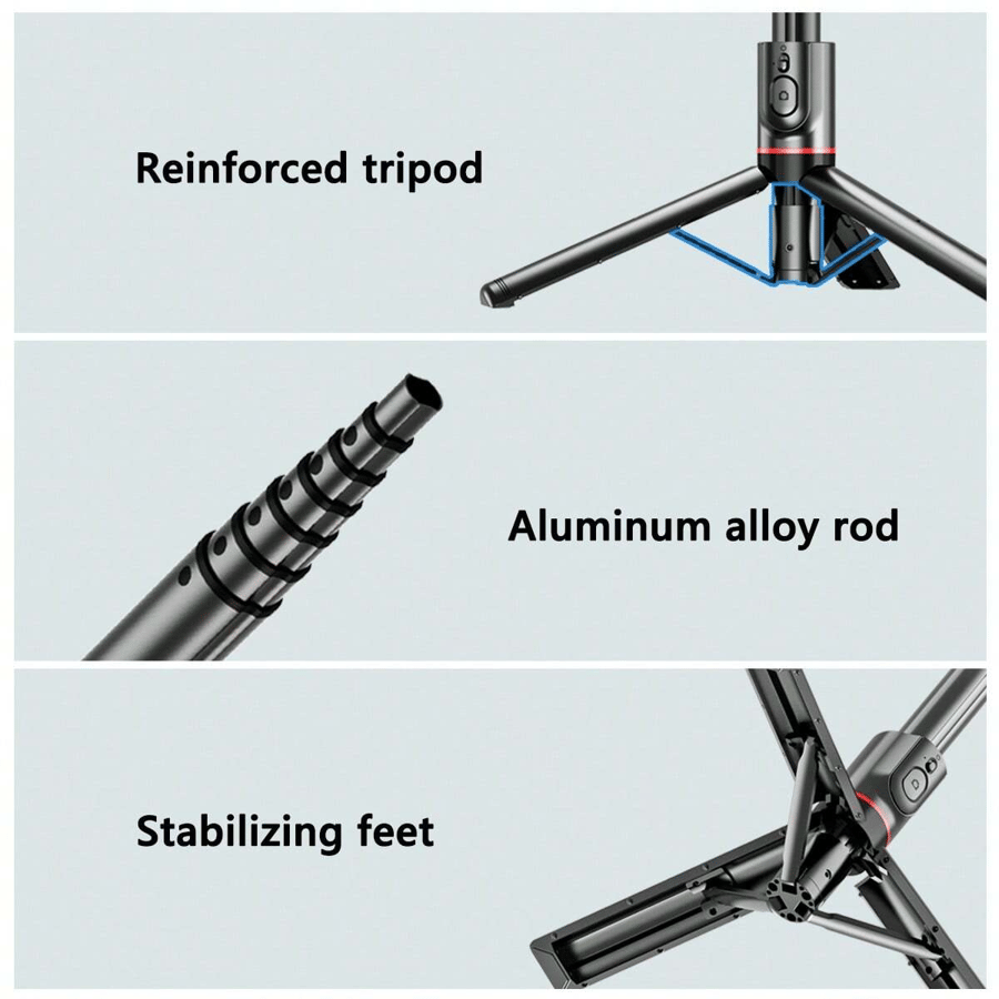 Foldable Selfie Stick Tripod