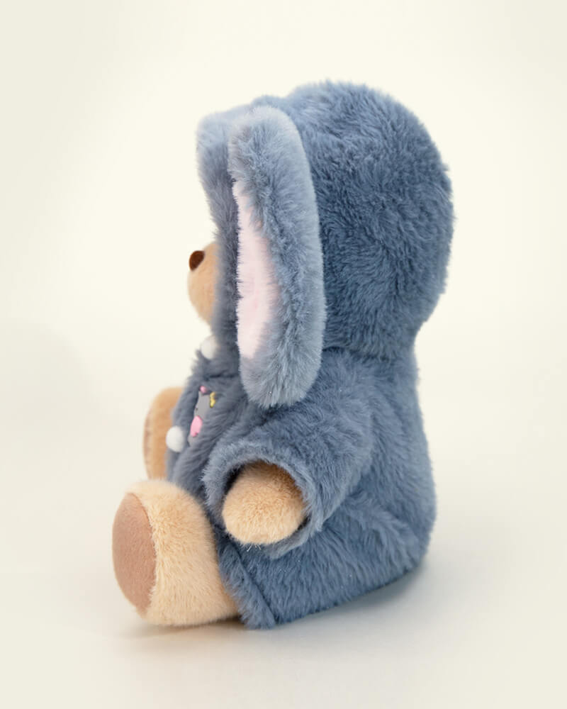 Getahug Fluffy Little Elephant Bear | Handmade Jointed Teddy Bear Gift