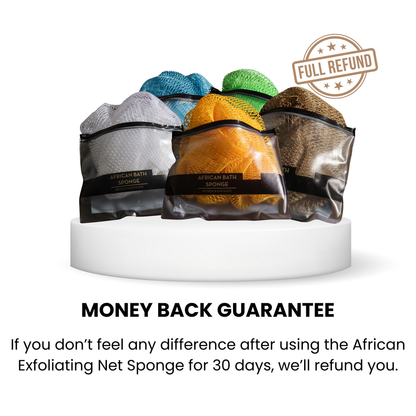 African Exfoliating Net Sponge