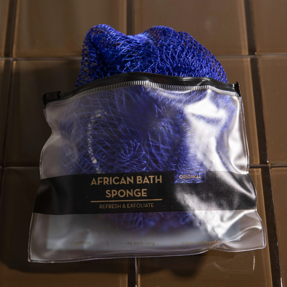 African Exfoliating Net Sponge