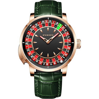 Luxury Roulette Watch