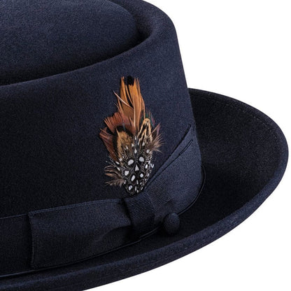 Porkpie Oak Hat