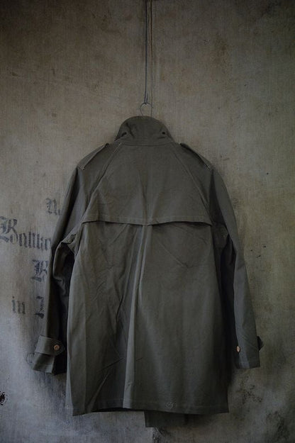 Vintage French Army Motorcycle Jacket & Liner