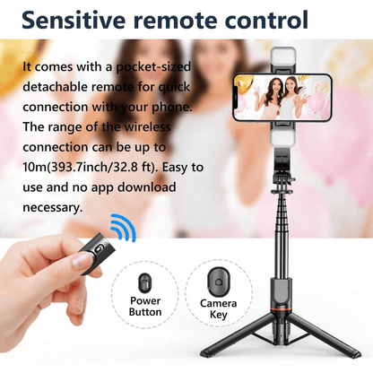 Foldable Selfie Stick Tripod