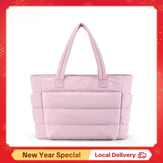 20L Puffy Tote Bag