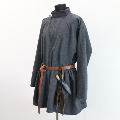 Renaissance Viking Mens Retro Medieval Knight Tunic