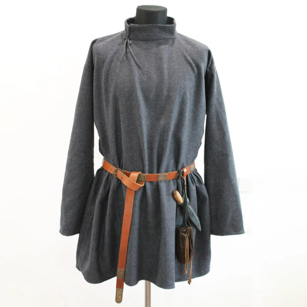 Renaissance Viking Mens Retro Medieval Knight Tunic