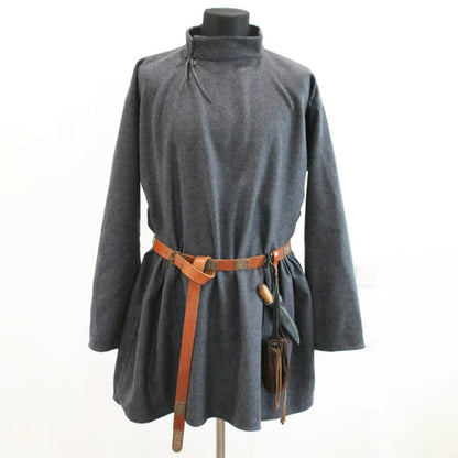 Renaissance Viking Mens Retro Medieval Knight Tunic