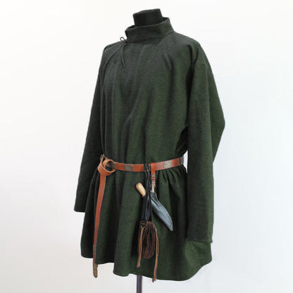 Renaissance Viking Mens Retro Medieval Knight Tunic