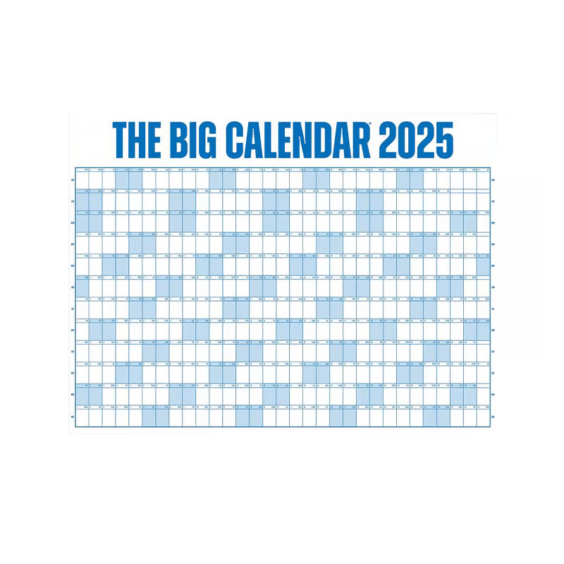 The Big Class Calendar 2025 | Dry Erase