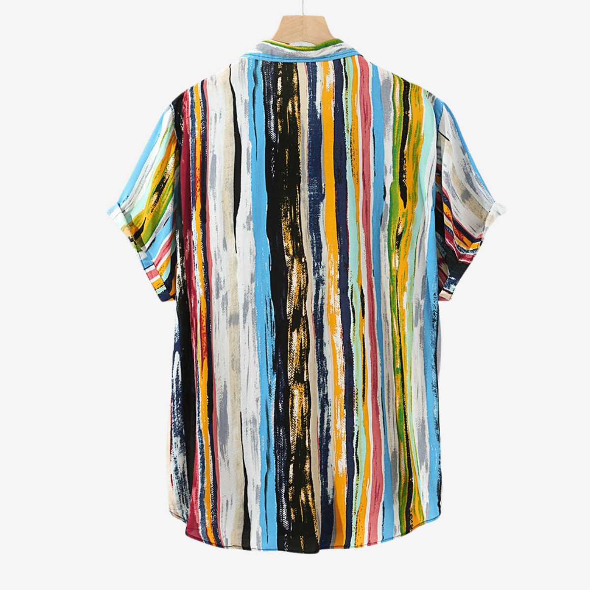 VIBRANT PRINT MEN'S SHIRT