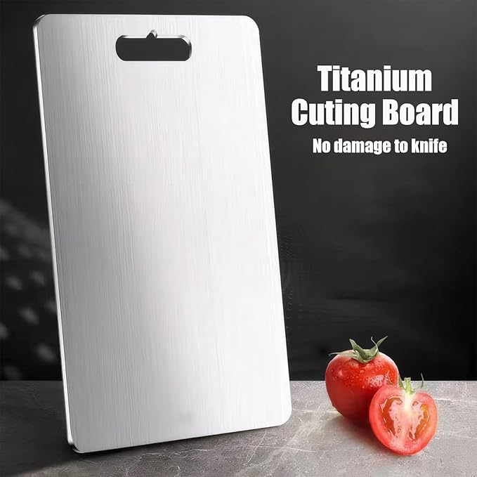 Premium Titanium Cutting Board